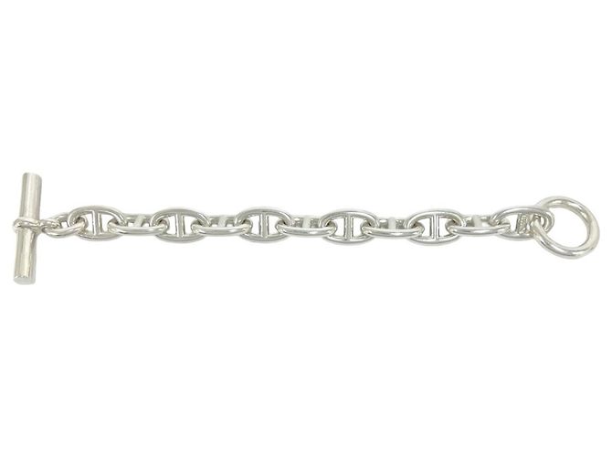 Hermès Hermes Vintage Chaine d'Ancre TGM Silver Armband - Ansicht 5