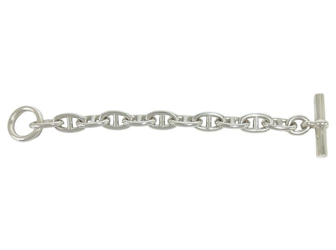 Hermès Hermes Vintage Chaine d'Ancre TGM Silver Armband - Ansicht 6