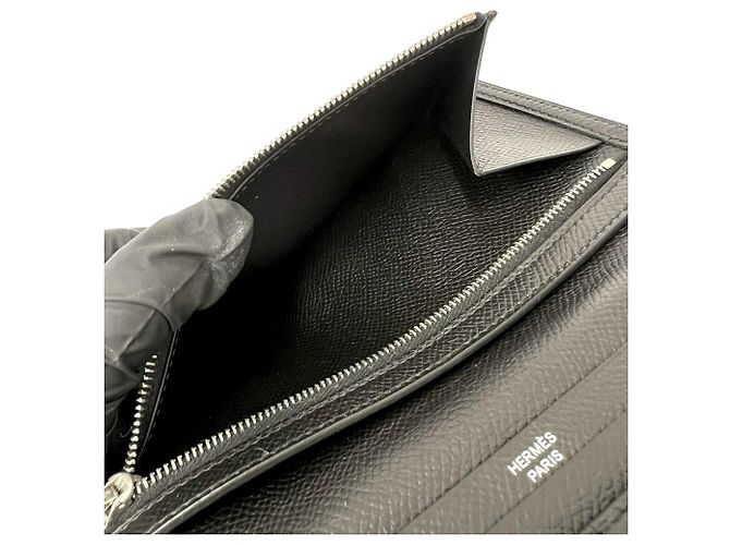 Hermès Carteira Longa Hermes Bearn Soufflé Epsom - vista 10