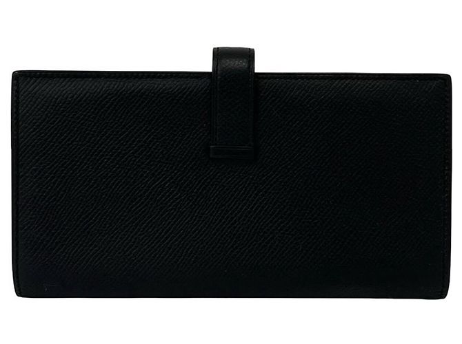 Hermès Carteira Longa Hermes Bearn Soufflé Epsom - vista 2