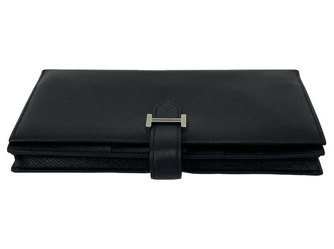 Hermès Carteira Longa Hermes Bearn Soufflé Epsom - vista 3