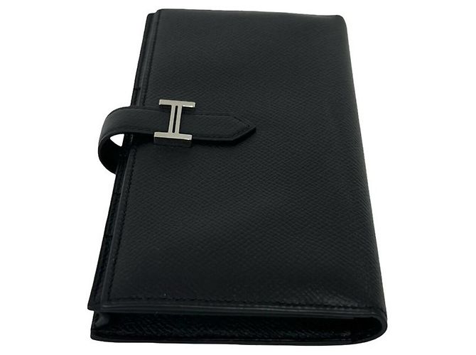 Hermès Carteira Longa Hermes Bearn Soufflé Epsom - vista 4