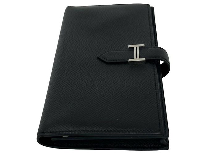 Hermès Carteira Longa Hermes Bearn Soufflé Epsom - vista 5