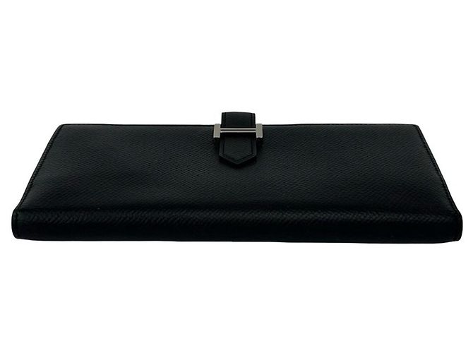 Hermès Carteira Longa Hermes Bearn Soufflé Epsom - vista 6