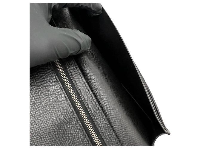 Hermès Carteira Longa Hermes Bearn Soufflé Epsom - vista 8