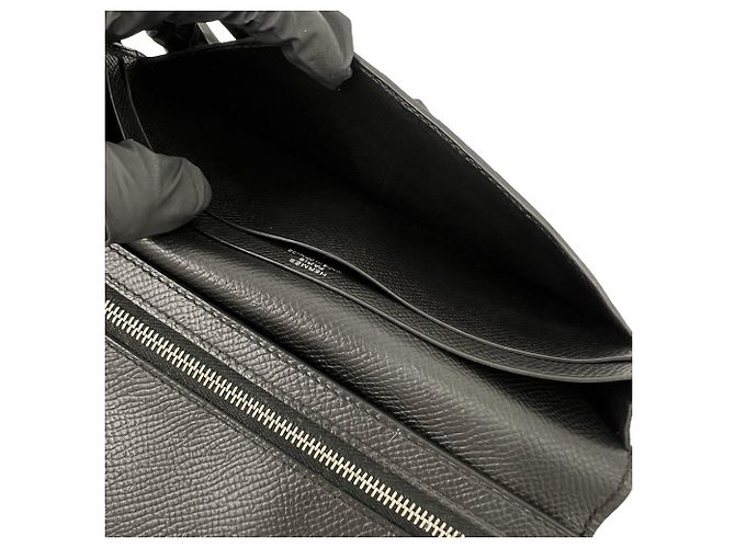 Hermès Carteira Longa Hermes Bearn Soufflé Epsom - vista 9