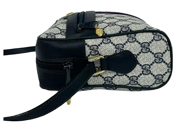 Bolsa de Ombro Gucci Sherry Line GG Logo Pattern - vista 5