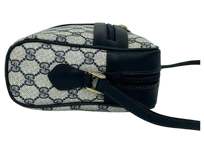 Bolsa de Ombro Gucci Sherry Line GG Logo Pattern - vista 6