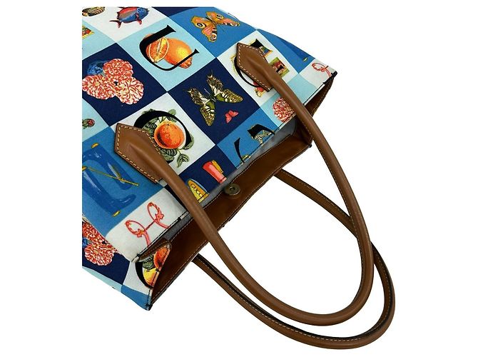 Gucci Vintage Simo Canvas Leather Tote Bag - Ansicht 4