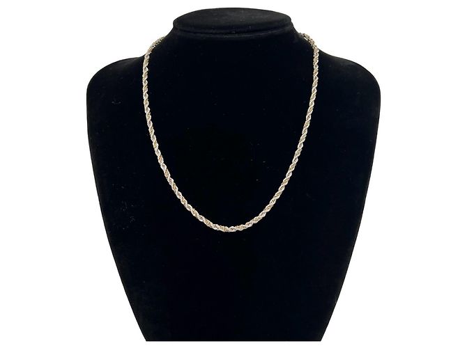 Autre Marque Colar Twist Chain Tiffany & Co. - vista 2