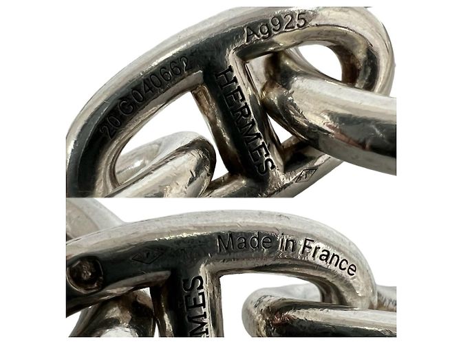 Hermès HERMES Chaine d'Ancre GM Armband mit Anhänger - Ansicht 3