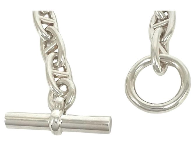 Hermès HERMES Chaine d'Ancre GM Armband mit Anhänger - Ansicht 4