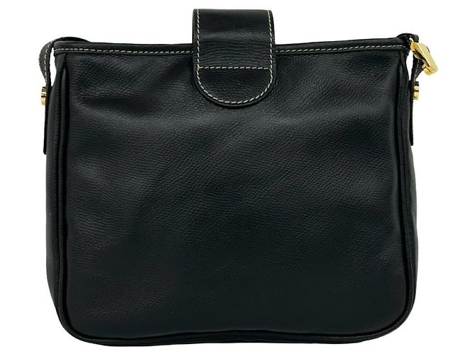 LOEWE Vintage Anagram Logo Schultertasche aus Leder - Ansicht 3