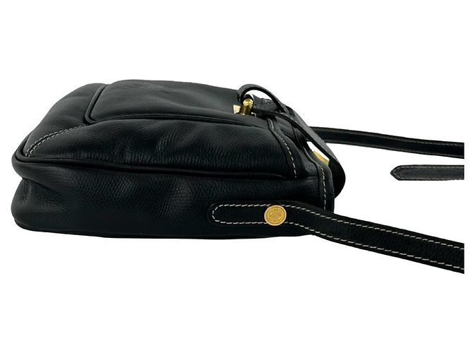 LOEWE Vintage Anagram Logo Schultertasche aus Leder - Ansicht 6