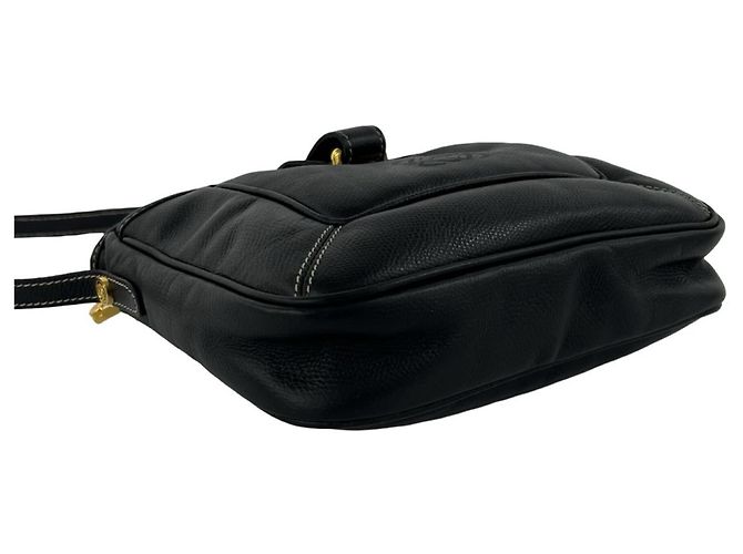 LOEWE Vintage Anagram Logo Schultertasche aus Leder - Ansicht 7