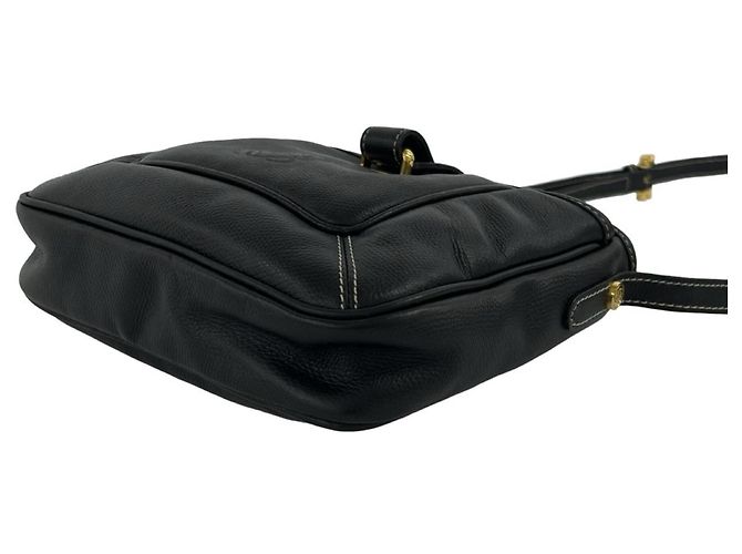 LOEWE Vintage Anagram Logo Schultertasche aus Leder - Ansicht 8