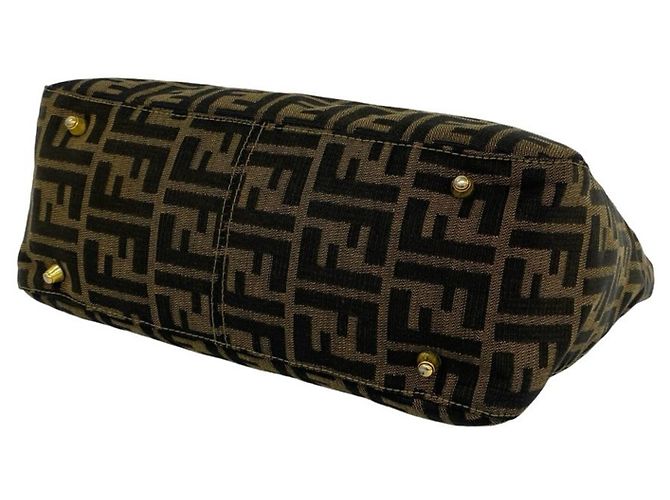 FENDI Vintage Zucca Pattern Handbag - view 8
