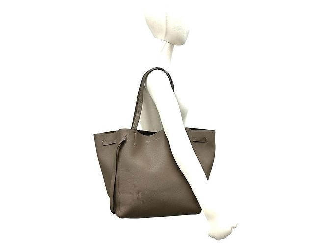 Céline Borsa Tote Cabas Phantom in pelle Celine - vista 2