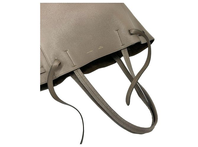 Céline Borsa Tote Cabas Phantom in pelle Celine - vista 4