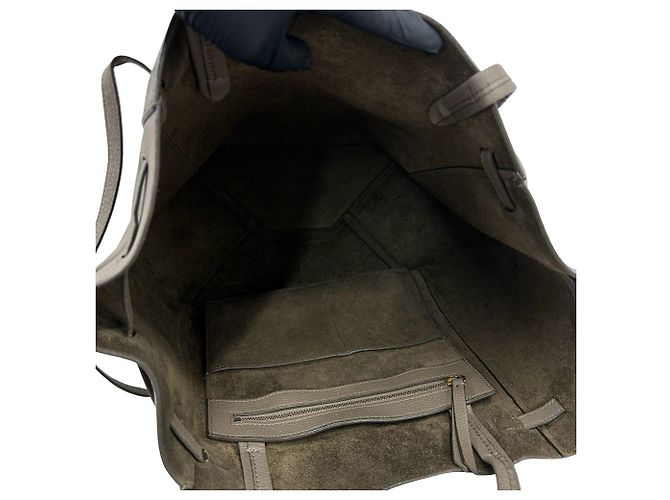 Céline Borsa Tote Cabas Phantom in pelle Celine - vista 9