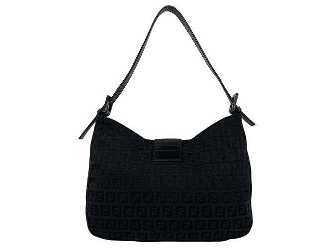 Fendi Vintage Schultertasche Zucchino-Muster - Ansicht 3