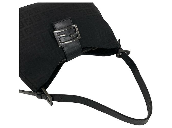 Fendi Vintage Schultertasche Zucchino-Muster - Ansicht 4
