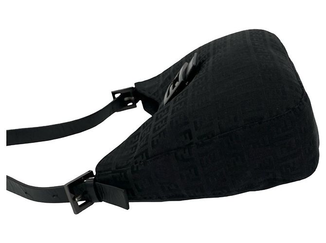 Fendi Vintage Schultertasche Zucchino-Muster - Ansicht 5
