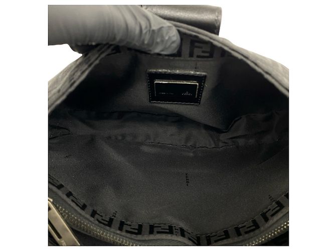Fendi Vintage Schultertasche Zucchino-Muster - Ansicht 9