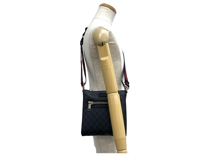 Bolsa Messenger Pequena GUCCI - vista 2