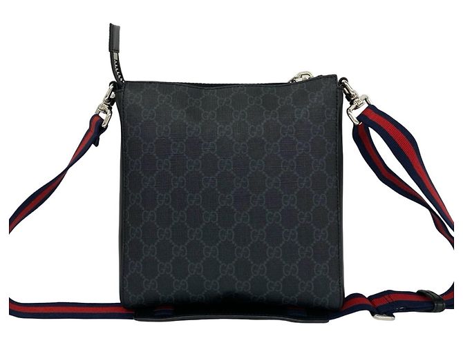 Bolsa Messenger Pequena GUCCI - vista 3