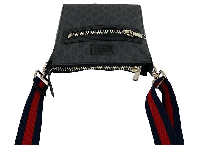 Bolsa Messenger Pequena GUCCI - vista 4