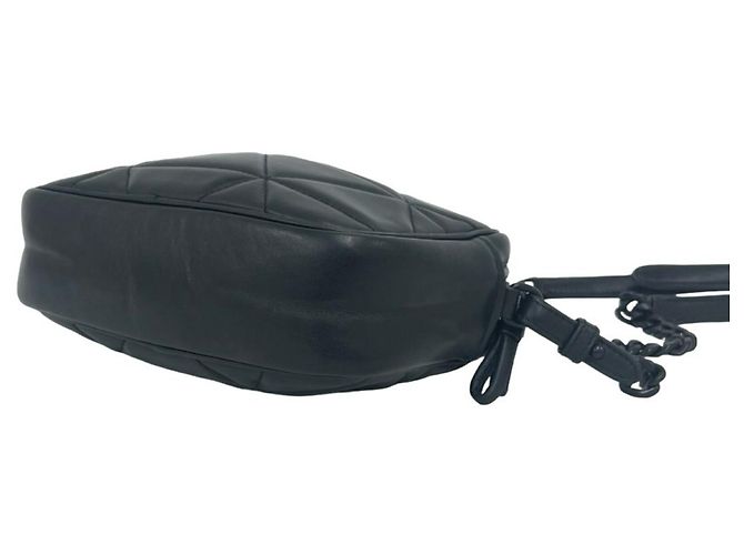 Prada Quilted Leather Mini Shoulder Bag - view 8