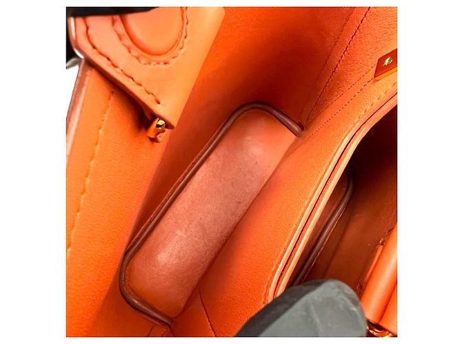 Saffiano Prada Panier Triangle Logo Plate Shoulder Bag - view 10