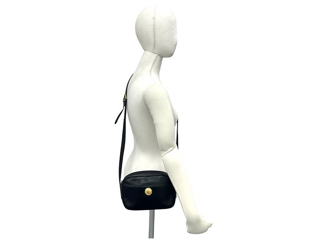 Burberry Vintage Nova Check Schultertasche aus Leder - Ansicht 2