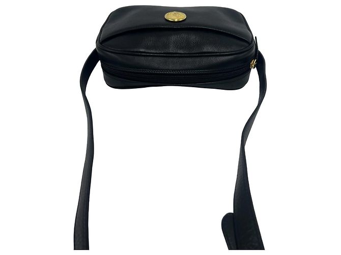 Burberry Vintage Nova Check Schultertasche aus Leder - Ansicht 4