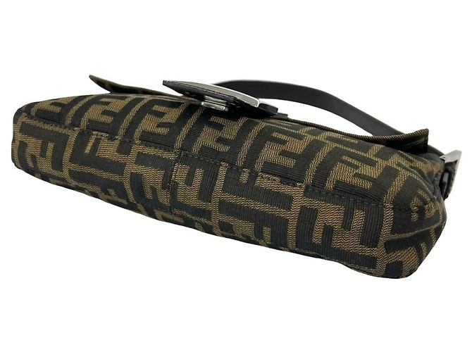 Fendi Vintage Handtasche mit Zucca-Muster - Ansicht 8