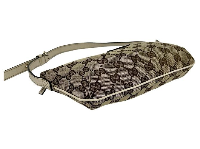 Mini bolso/bolsa Gucci de lona GG Pattern - vista 7