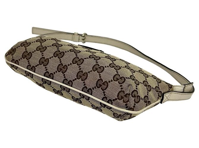 Mini bolso/bolsa Gucci de lona GG Pattern - vista 8