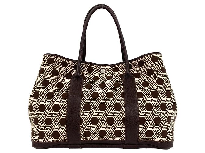 Hermès Bolso HERMES Garden Party PM - vista 3