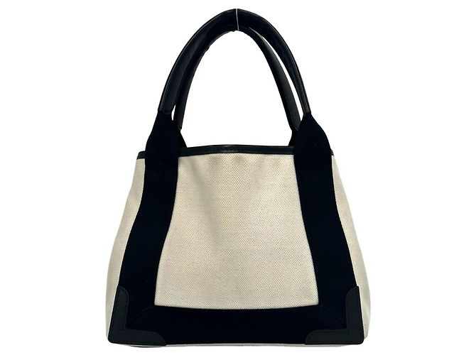 Balenciaga Cabas XS Logo Handtasche Navy - Ansicht 3