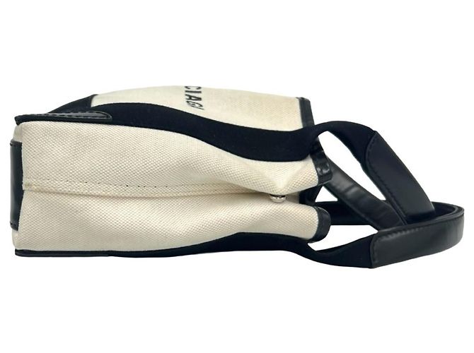 Balenciaga Cabas XS Logo Handtasche Navy - Ansicht 6