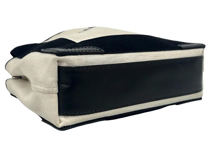 Balenciaga Cabas XS Logo Handtasche Navy - Ansicht 7