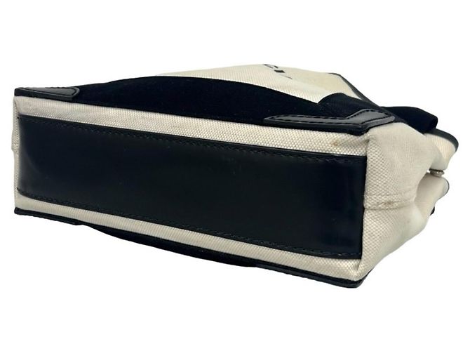 Balenciaga Cabas XS Logo Handtasche Navy - Ansicht 8