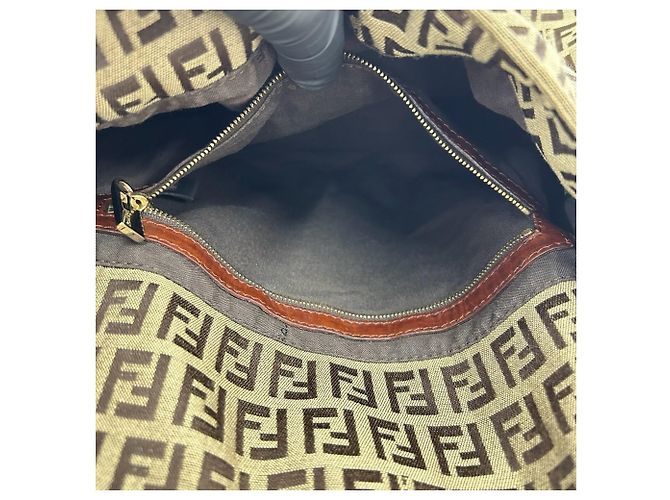 Zucchino Fendi Vintage Mamma Bucket Schultertasche - Ansicht 10