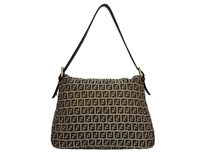 Zucchino Fendi Vintage Mamma Bucket Schultertasche - Ansicht 3