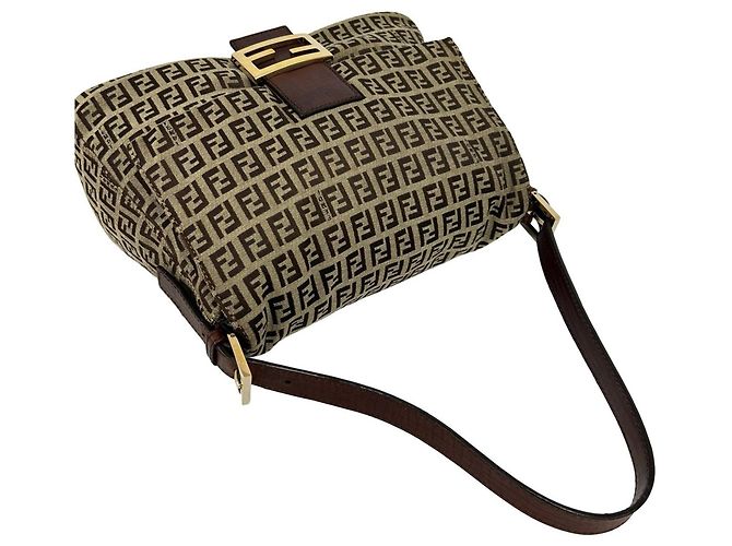 Zucchino Fendi Vintage Mamma Bucket Schultertasche - Ansicht 4