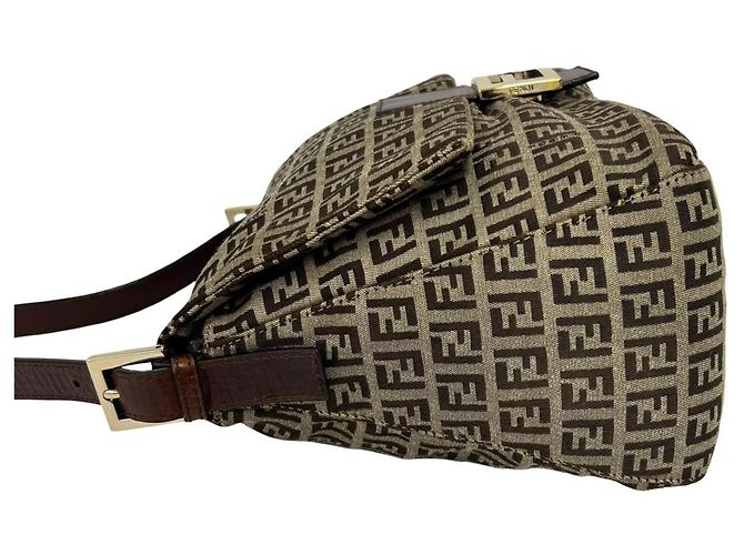 Zucchino Fendi Vintage Mamma Bucket Schultertasche - Ansicht 5