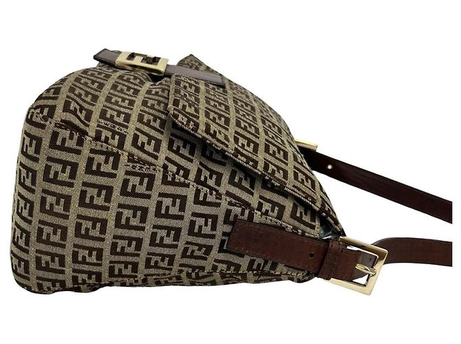 Zucchino Fendi Vintage Mamma Bucket Schultertasche - Ansicht 6