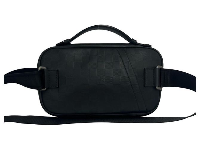 Sac à épaule Louis Vuitton Ambrelle Damier Infini Leather - vue 3