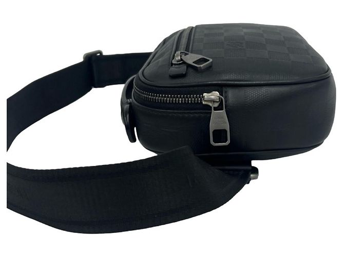 Sac à épaule Louis Vuitton Ambrelle Damier Infini Leather - vue 5